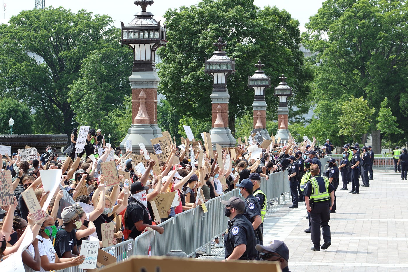 The False Equivalency of BLM and MAGA Causes