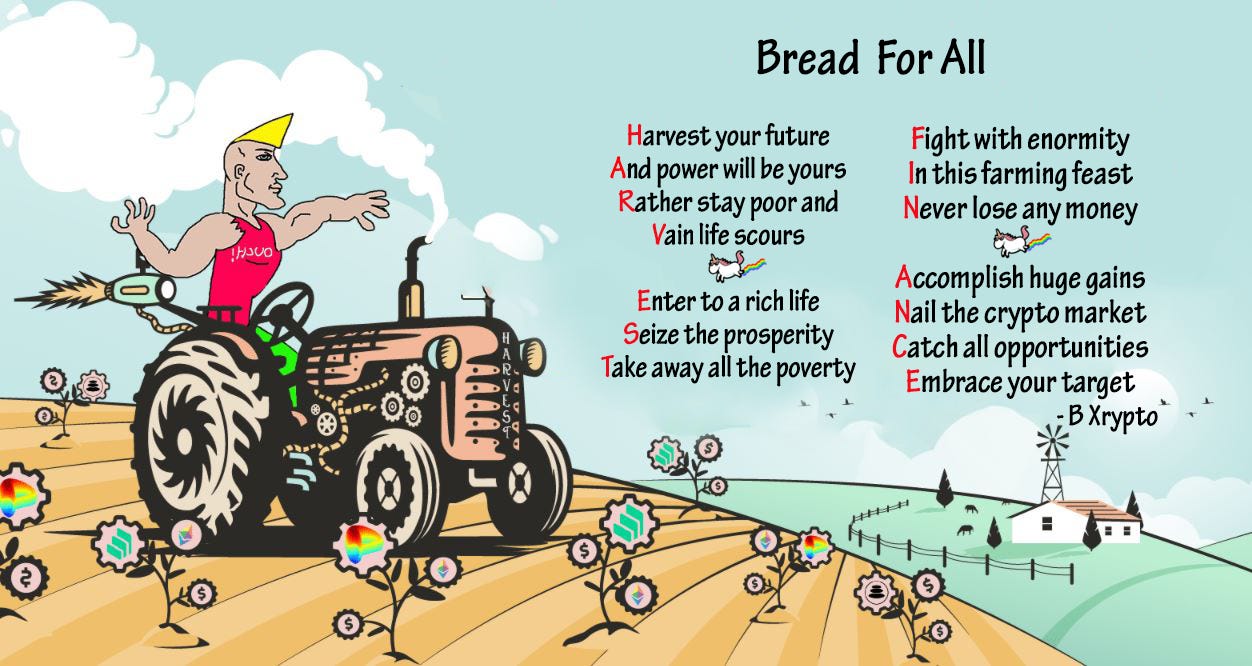 Week 5: The Power of 69. Harvest is one of the largest on-chain… | by Harvest  Finance | Harvest Finance | Medium