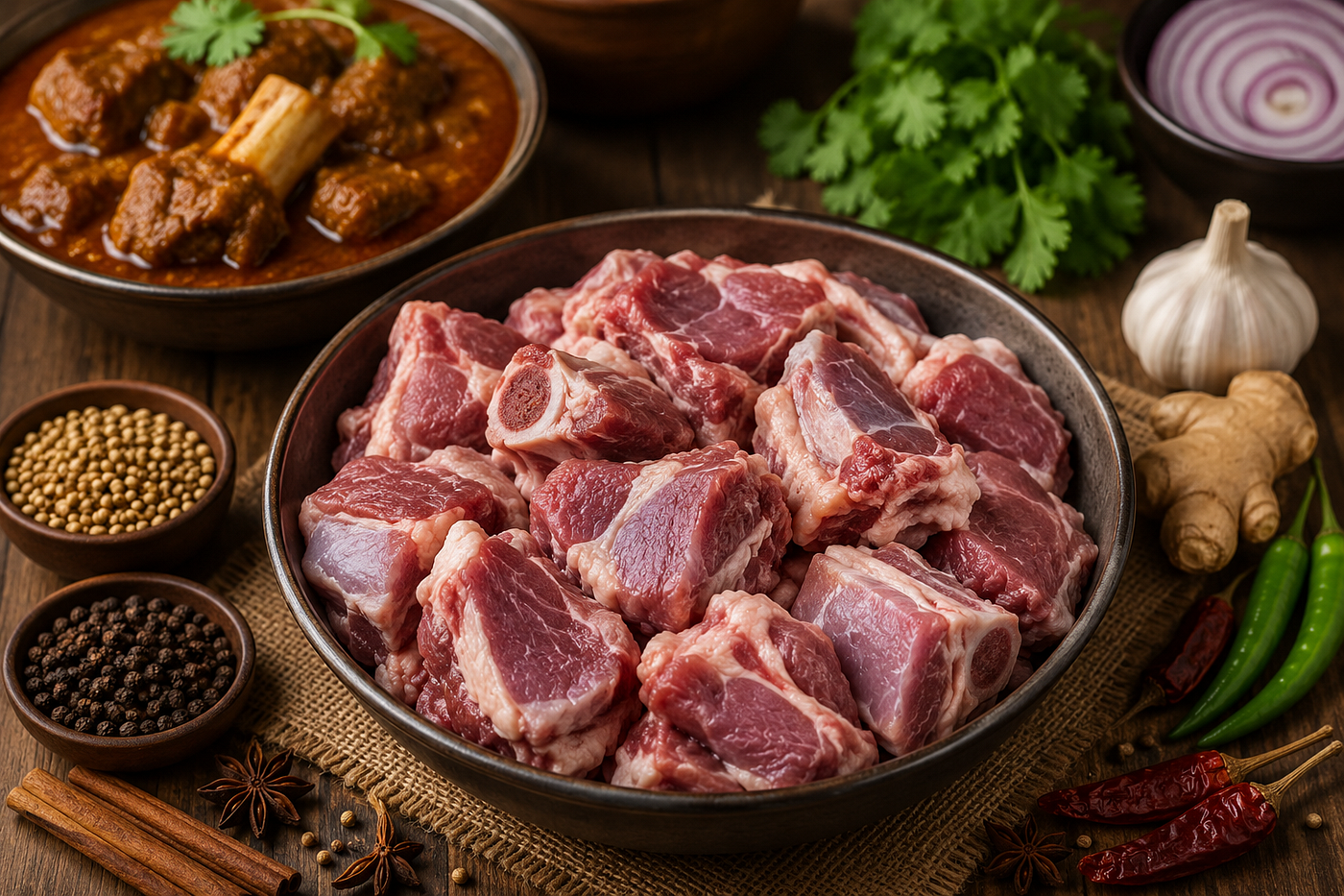 Why IGO Protein Cuts Mutton Curry is the Perfect Choice for Authentic Homemade Curries