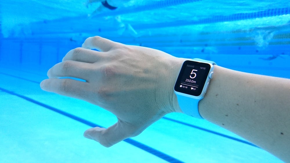 Is apple outlet nike watch waterproof