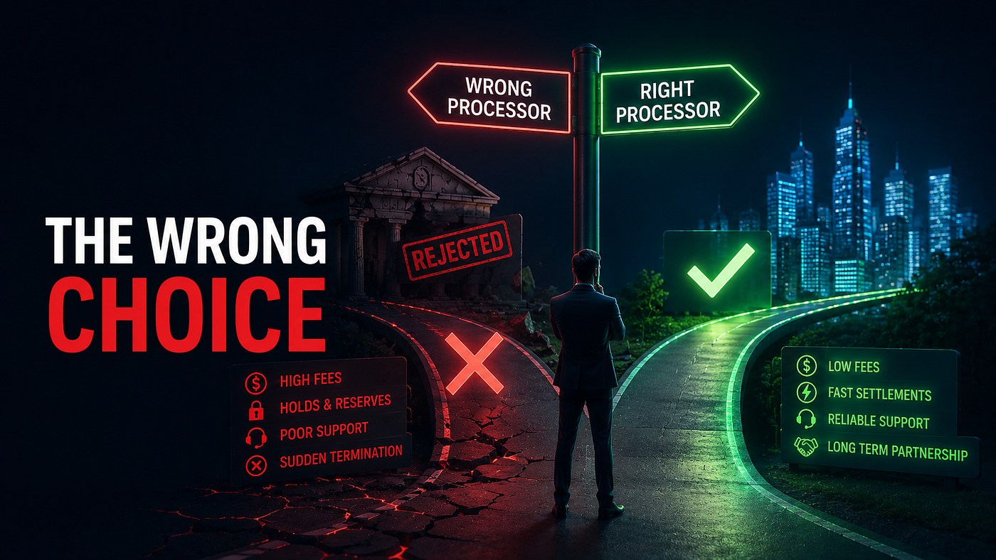 Why Do High Risk Merchants Keep Choosing the Wrong Processor?