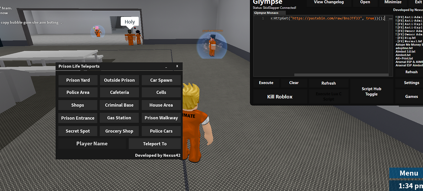 JJSploit for Roblox (Free Download) 2023