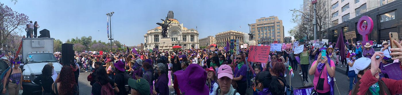 11M Marcha contra el borrado de las mujeres y las niñas: crónica y contexto