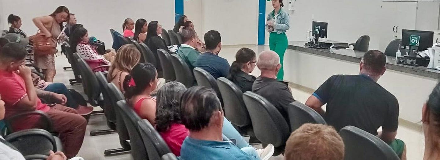 Conscientização sobre glaucoma é tema de ação na Policlínica de Posse