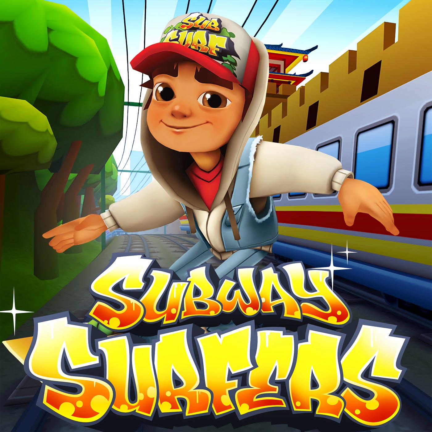 Subway Surfers mobile game, Subway Surfers No Coin Speedrun