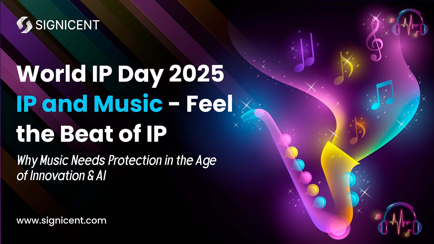 How IP Powers the Future of Music in 2025 — Signicent LLP