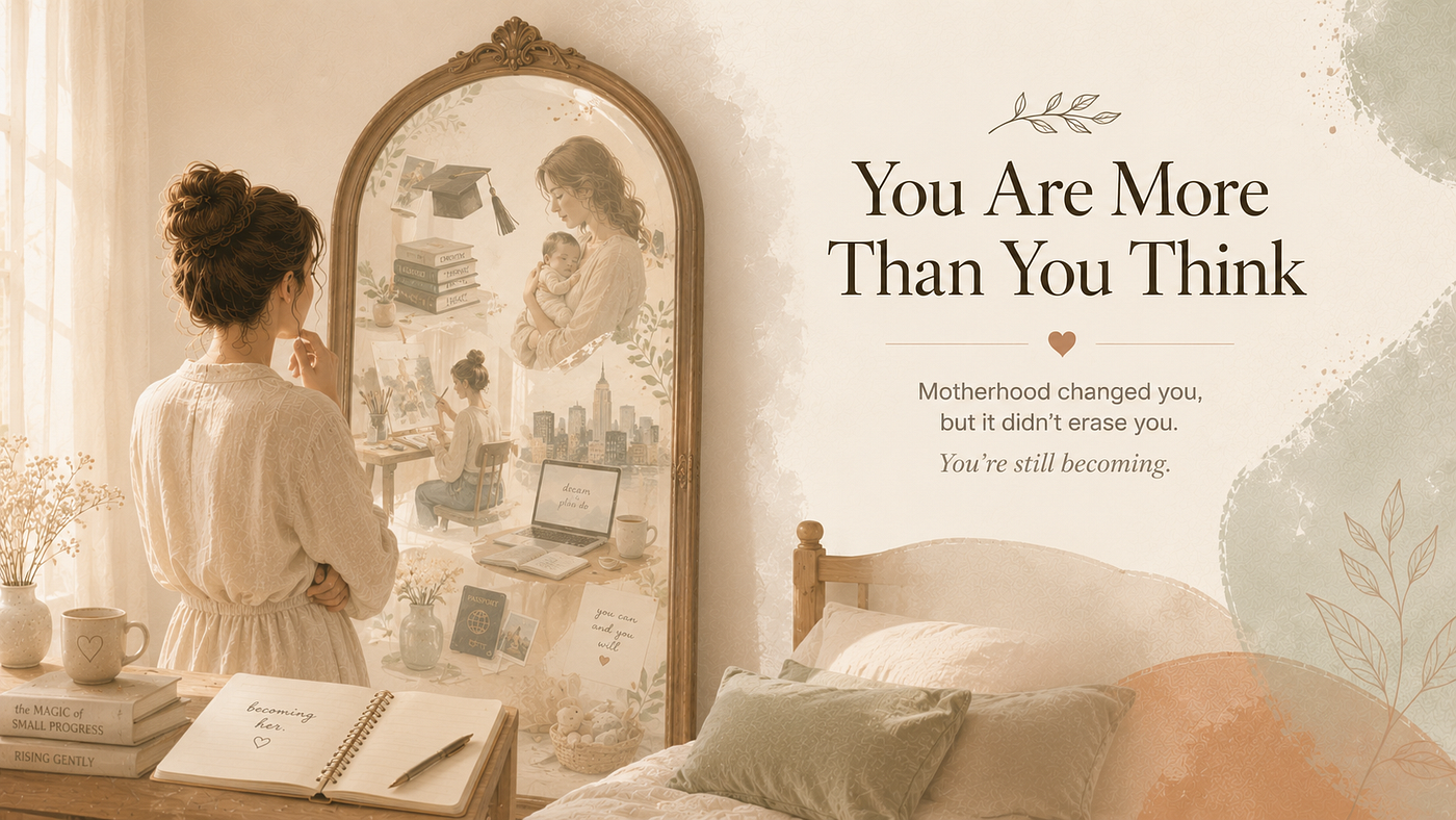 Why So Many Moms Feel Like They’ve Disappeared After Having a Baby