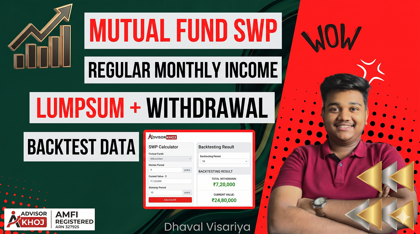 The Ultimate Guide to Systematic Withdrawal Plans (SWP): Build Your Own Monthly Pension