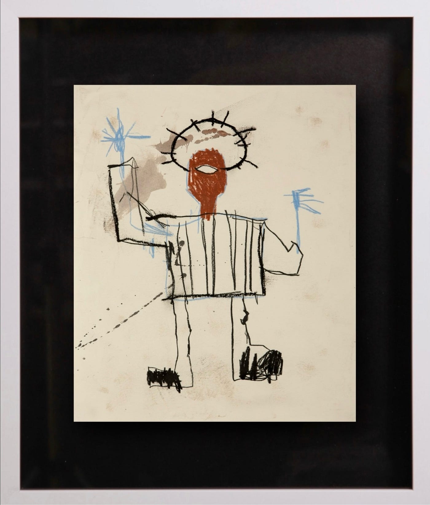 Jean-Michel Basquiat's “Crown of Thorns” — A Halo for the Broken