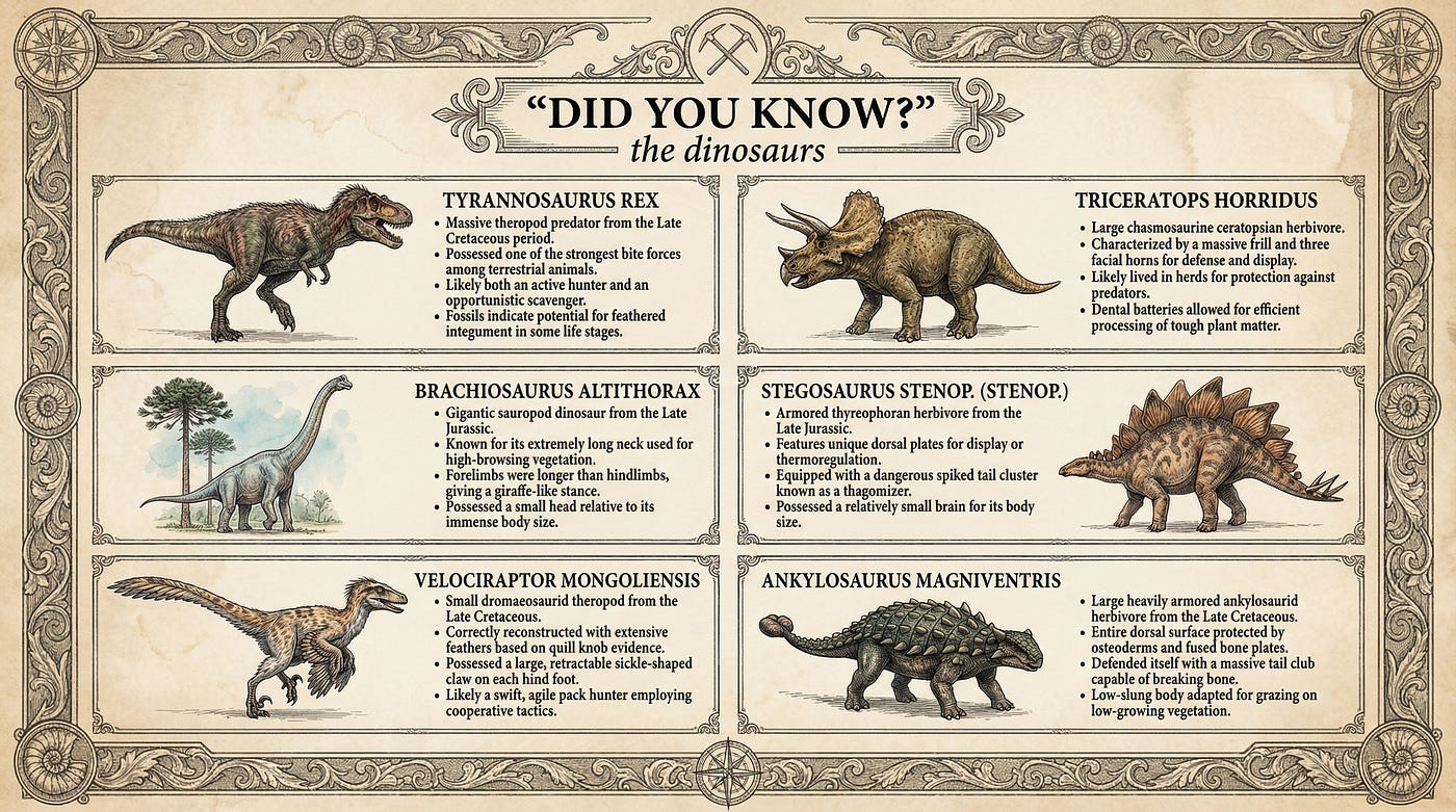 Step Into a Prehistoric World — Discover Our New Digital Dinosaur Comic!
