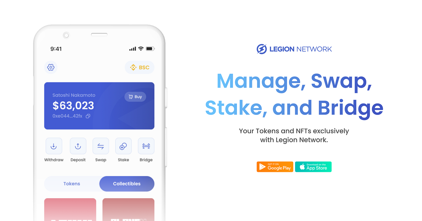 The Blockchain Super App: What is Legion Network? | Medium