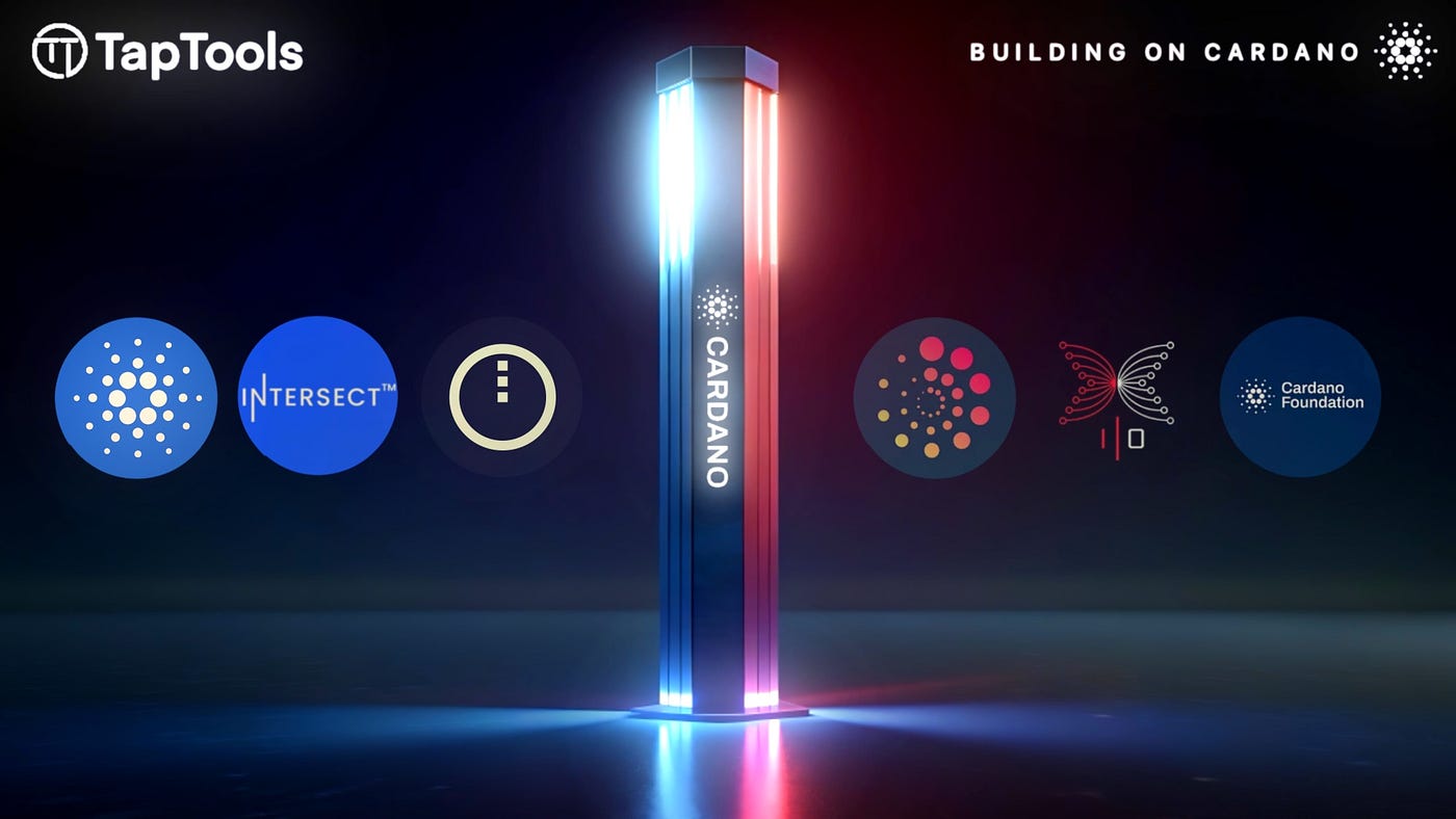 Cardano Pentad to Boost Top Cardano dApps | by Tap In With TapTools | Tap  In With TapTools | Jan, 2026 | Medium