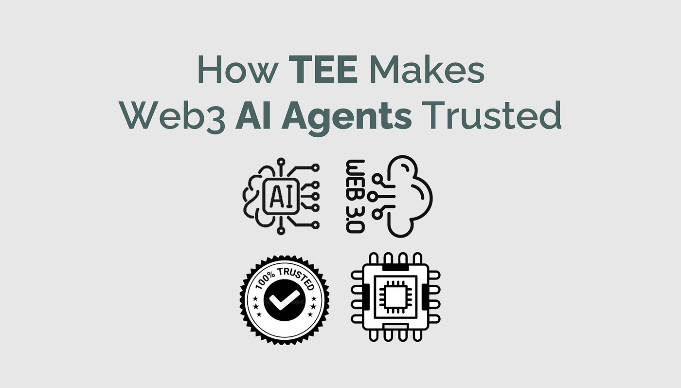 How TEE makes Web3 AI Agents Trusted | by Bitium Blog | Bitium Blog
