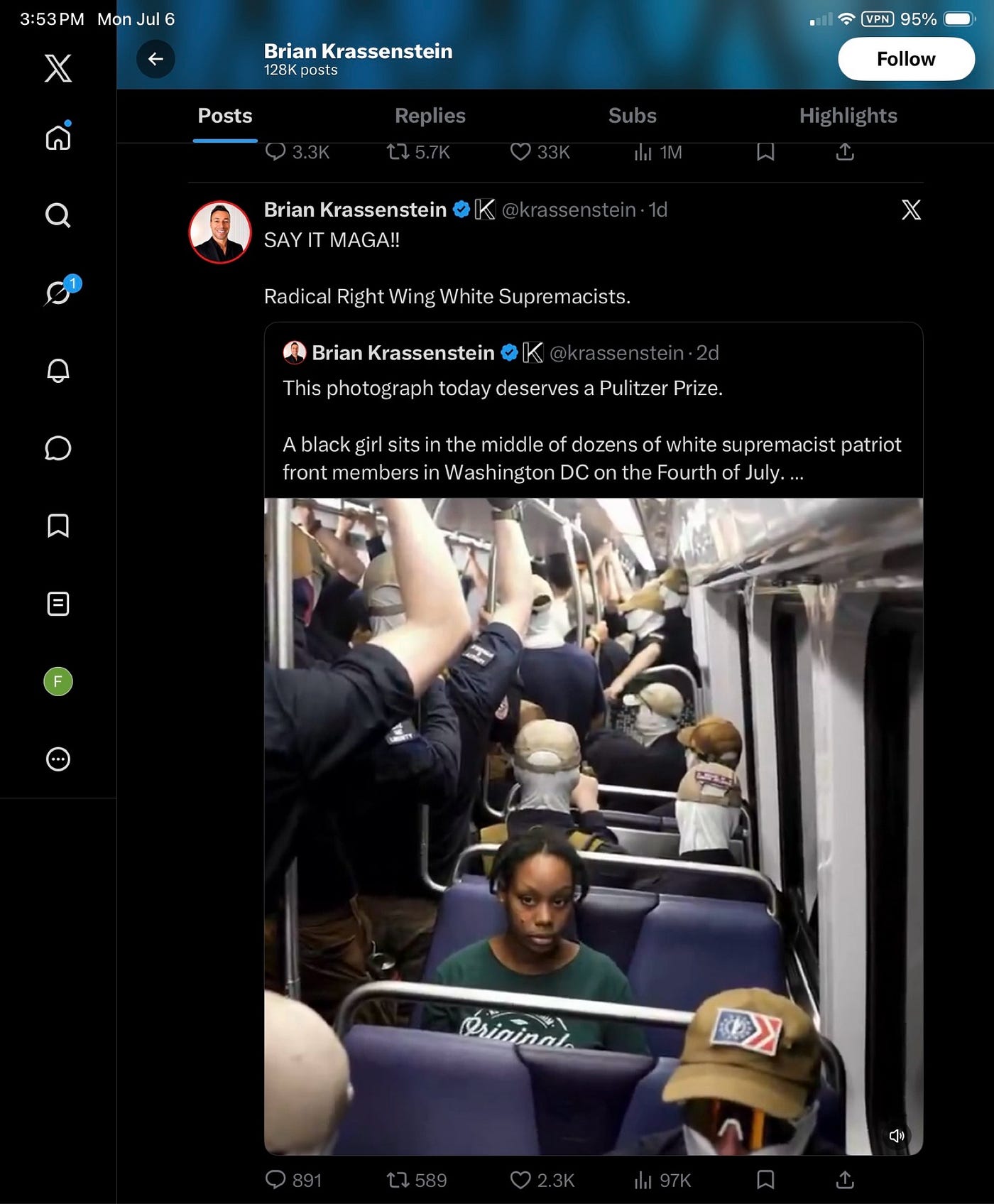 July 4 Patriot Front Photos Speak a Thousand Words About Racism Today
