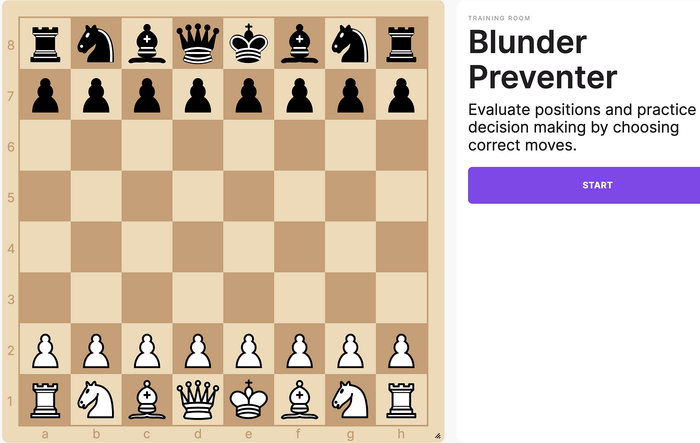 Chess Improvement: Aimchess Blunder Preventer