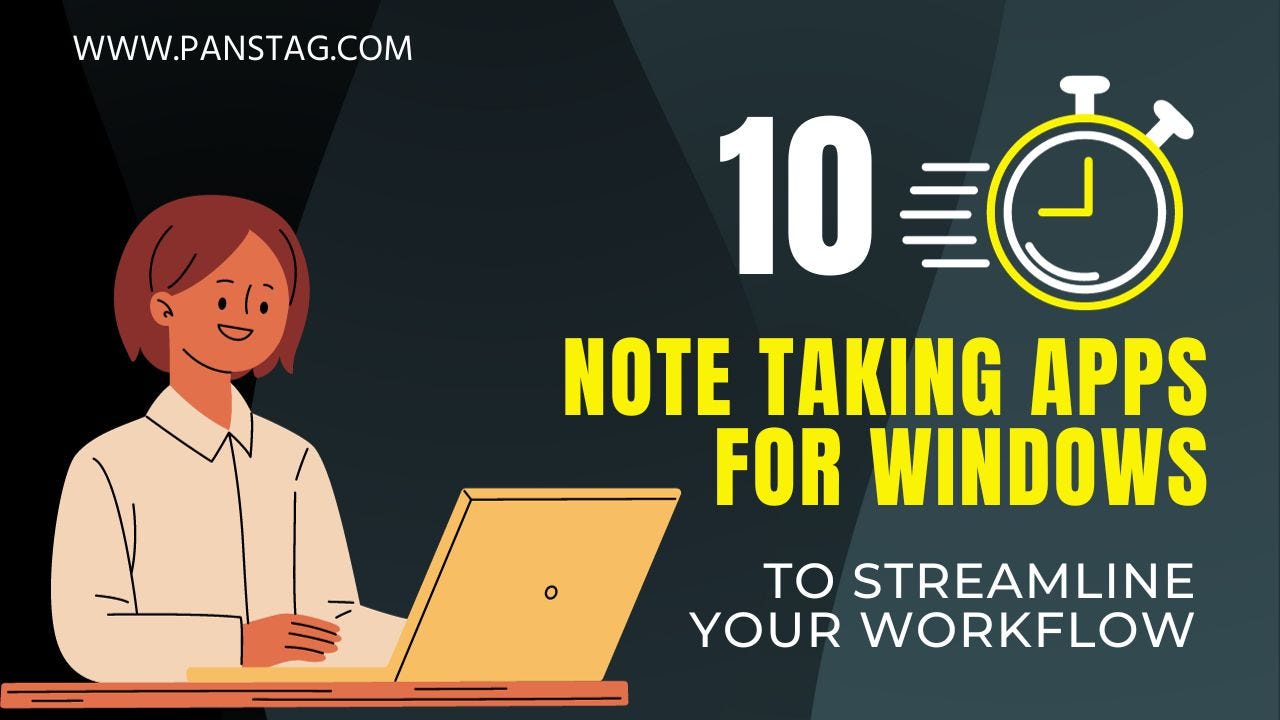 Note taking app for windows deals
