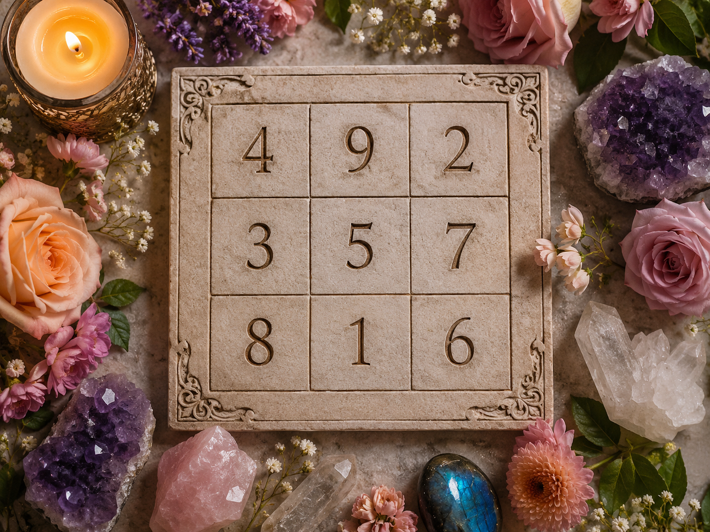 Mind Plane in the Lo Shu Grid: Intelligence, Emotions and Communication