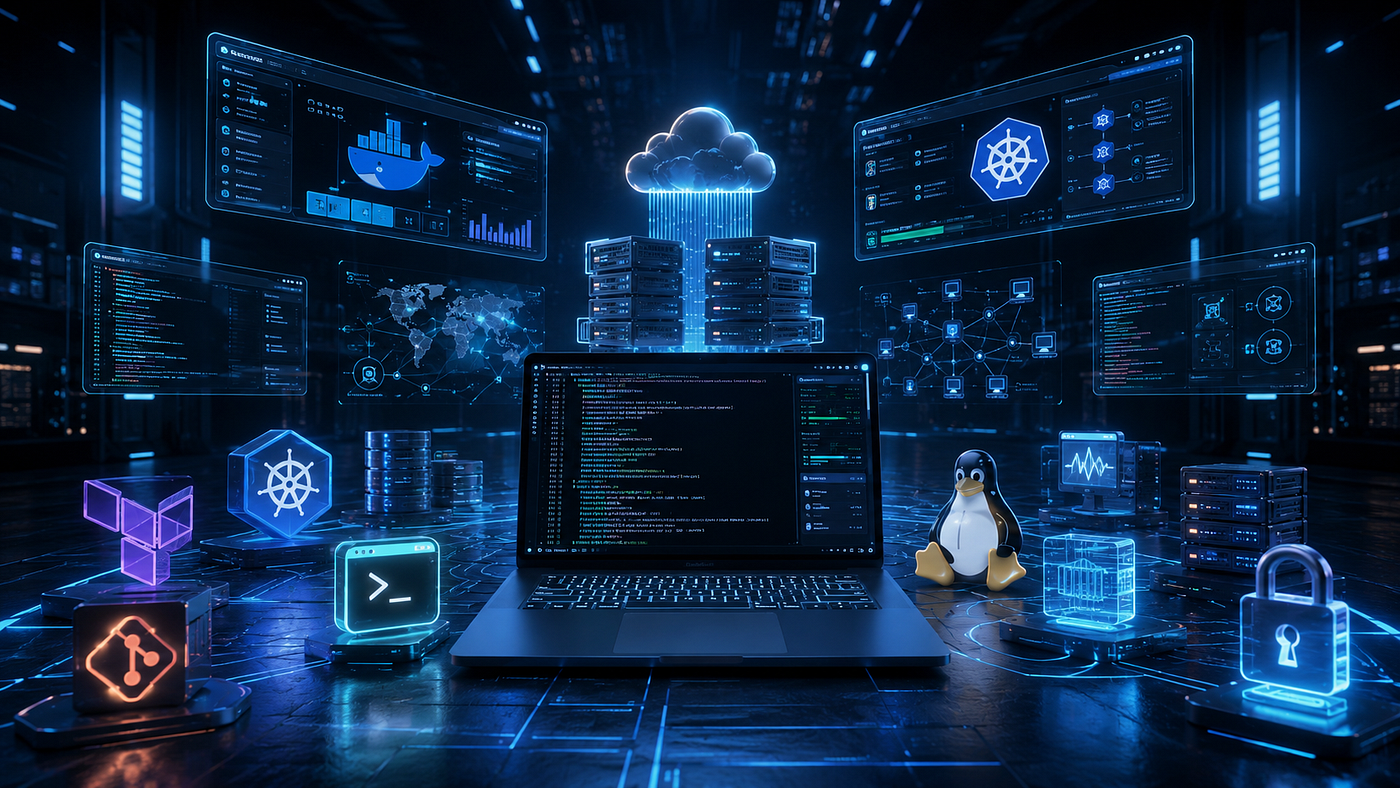 The Complete Linux Commands Cheat Sheet for DevOps Engineers Part -1