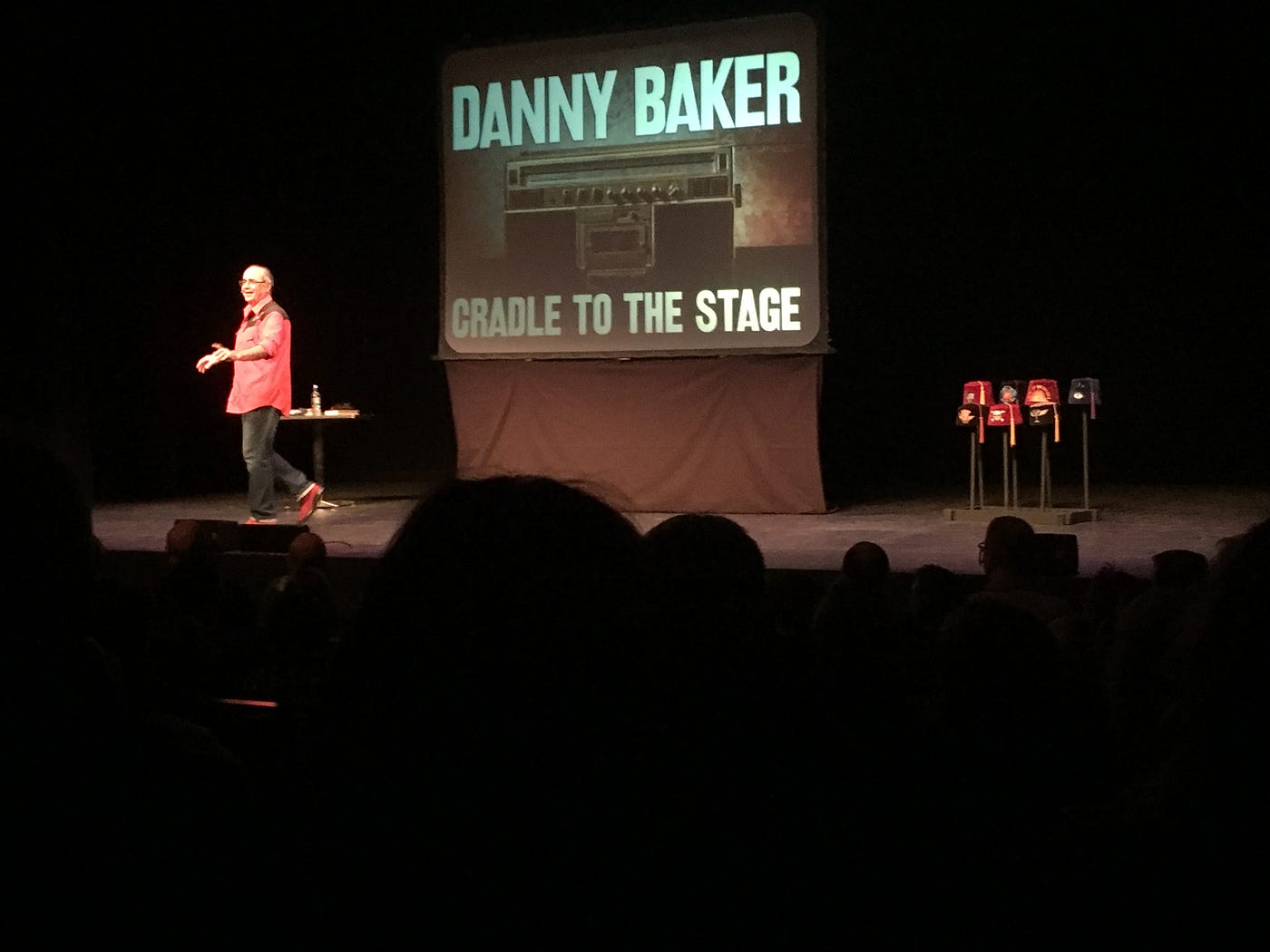 Danny Baker : Cradle to Stage
