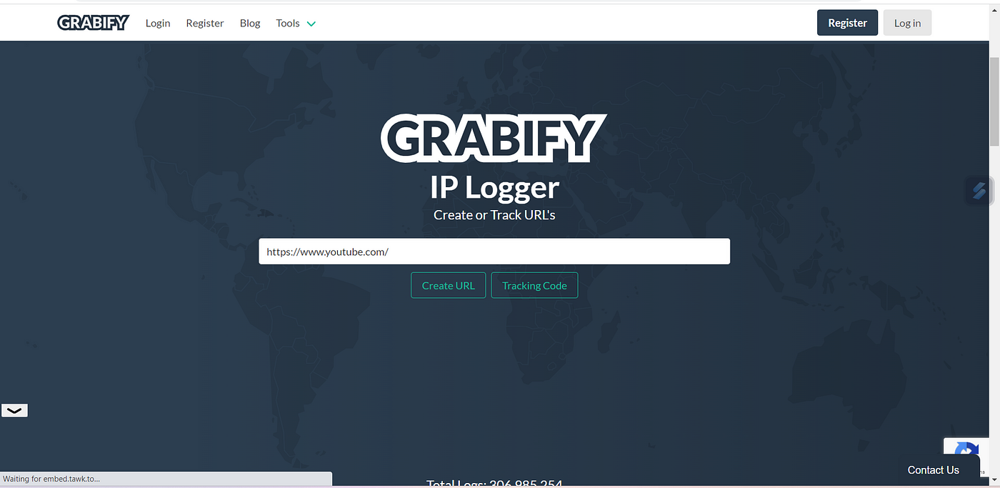 IP-Grabber.com · IP Logger · IPv4 & Telecom Tools 