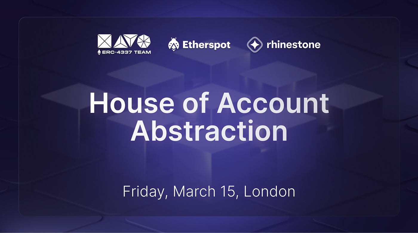 Everything About Account Abstraction: Coinbase smart wallets, AA roadmap,  Safe x Base, Skandha adds MEV protection, AA meetup in London, and CAKE  Working Group
