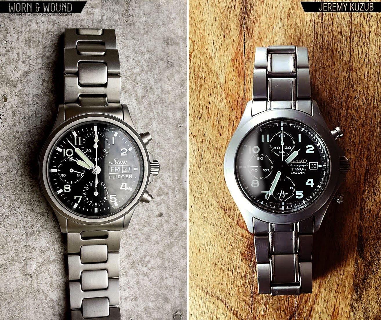 The Zen of Watch Maintenance. You don't need a watch any more, but… | by  Jufa | Medium