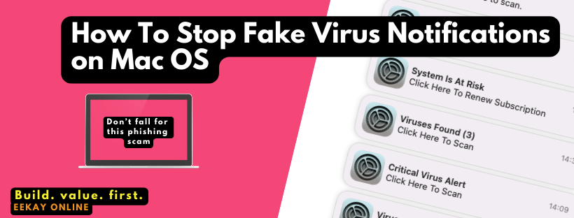 How To Stop Fake Virus Notifications on Mac OS | by Edwin Klesman | Medium