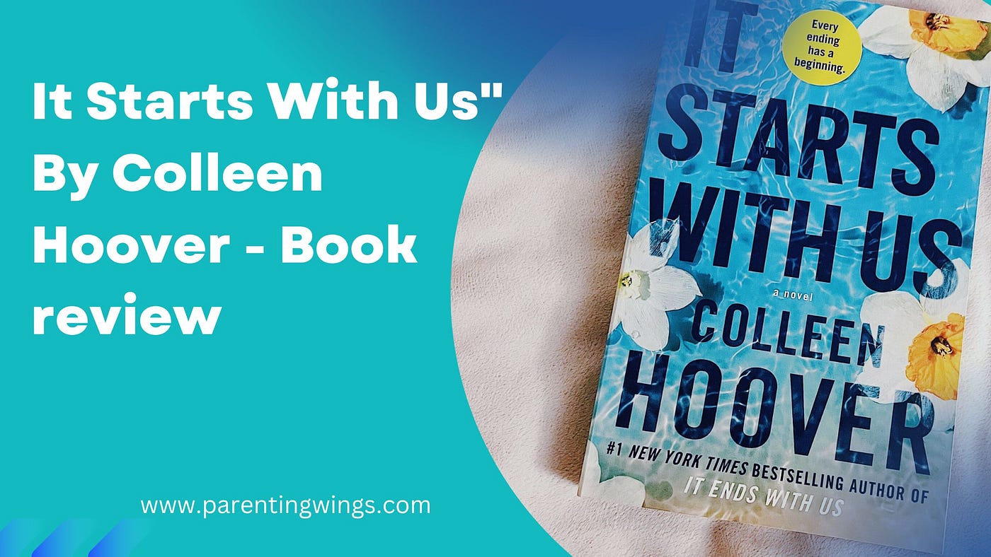 It Starts with Us by Colleen Hoover, Paperback