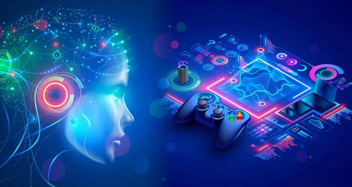 Game changer — How AI is Reshaping Interactive Entertainment in the Game  Industry | by Guido Perscheid | Deep Tech Innovation | Medium