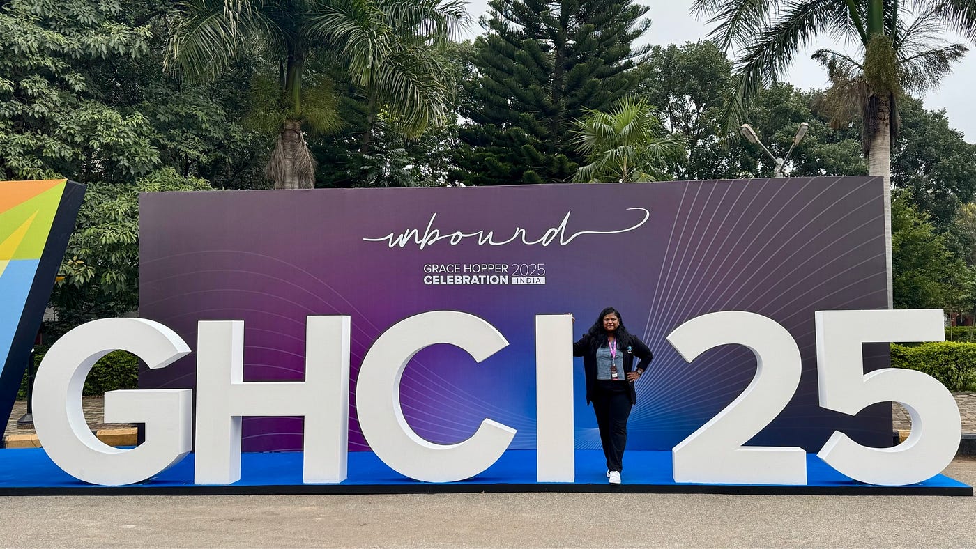 GHCI : From AI to Ambition — A 360° Dive into Women in Tech