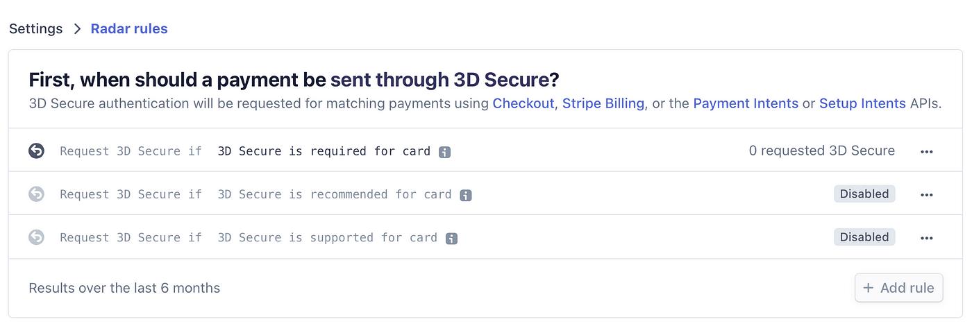 How I integrated 3D secure for recurring payments with Stripe | by Takuya  Matsuyama | Dev as Life
