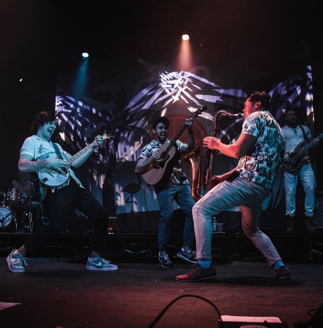 The 502s transformed a rainy night in a dark basement bar into a