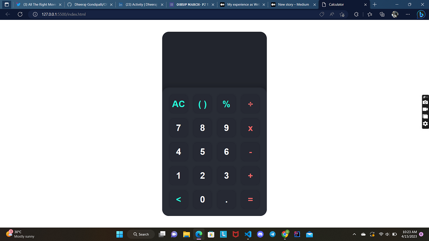 10 Best Online Calculator Apps In JavaScript