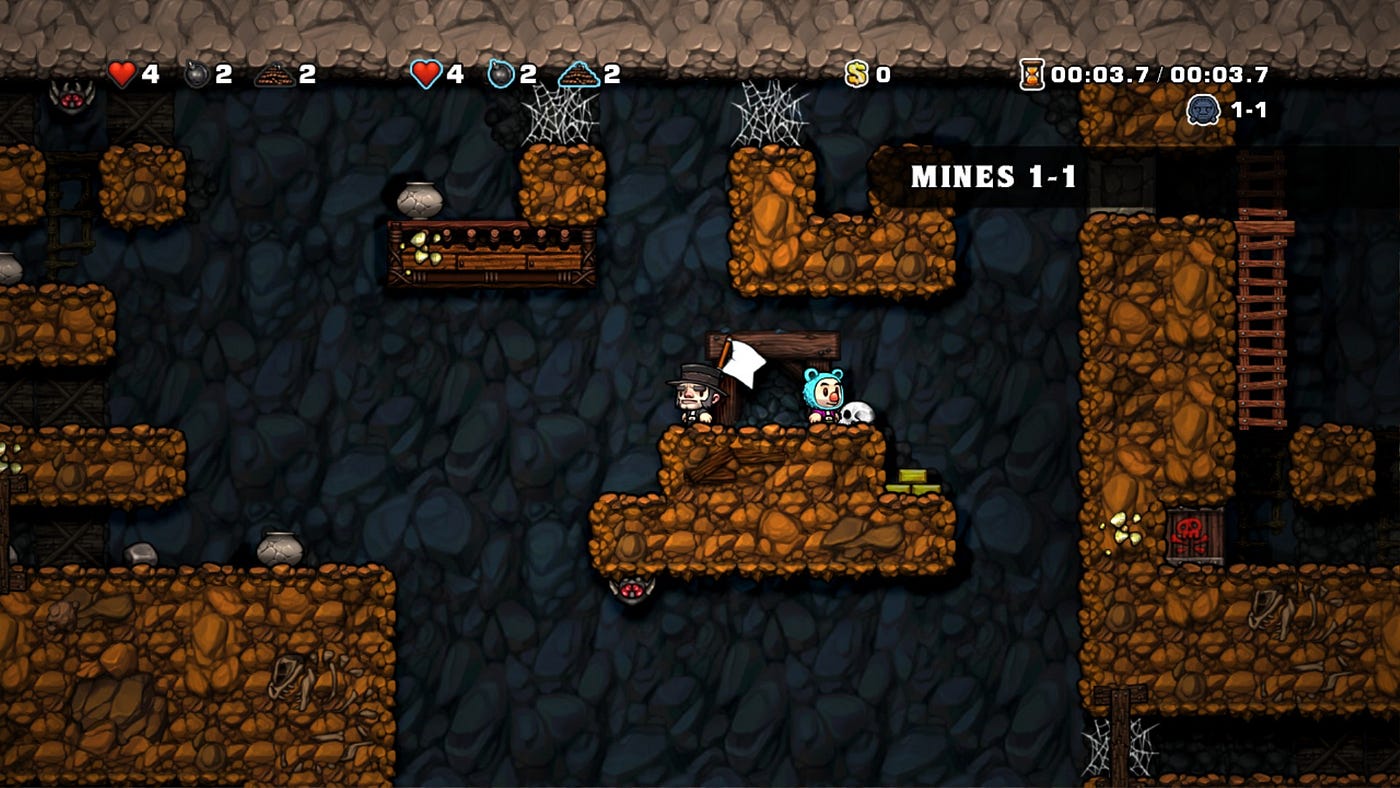 D.I.G. Makes Spelunky Look Easy