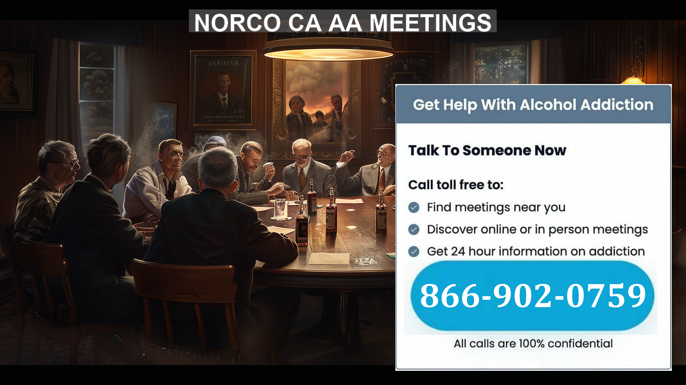 NORCO CA AA MEETINGS