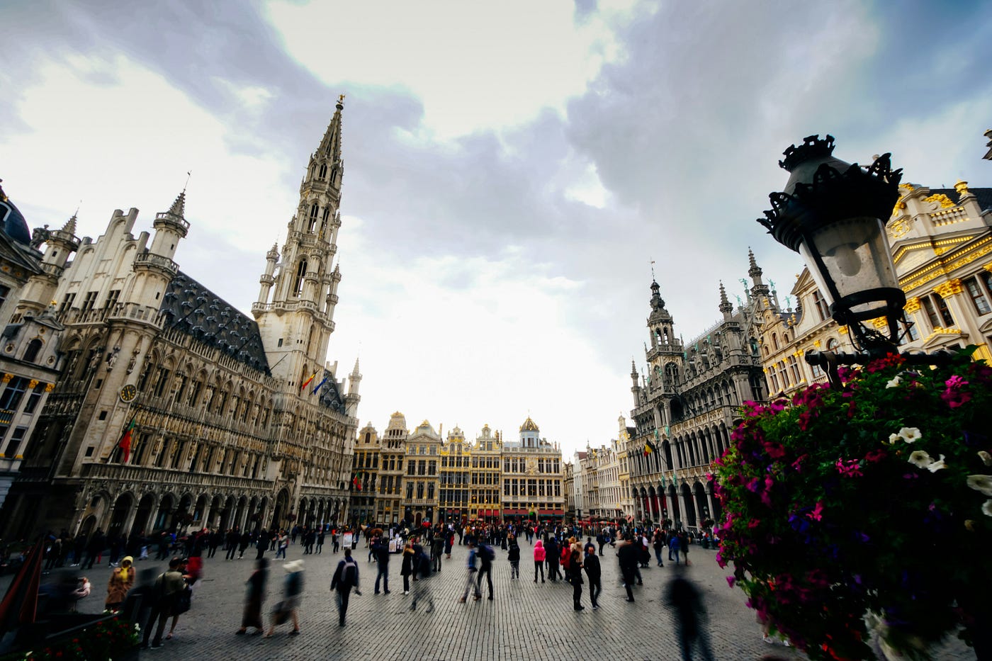 3 days in Brussels
