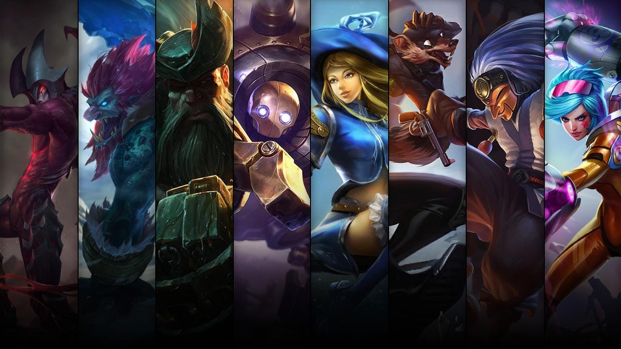 League of Legends: Champion and Skin Sales 1/26–1/29 | by Sam Lee |  Hollywood.com Esports