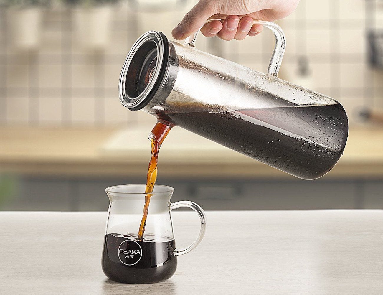 Cold Brew on Tap - Unique Cold Brew Coffee Maker by Willow