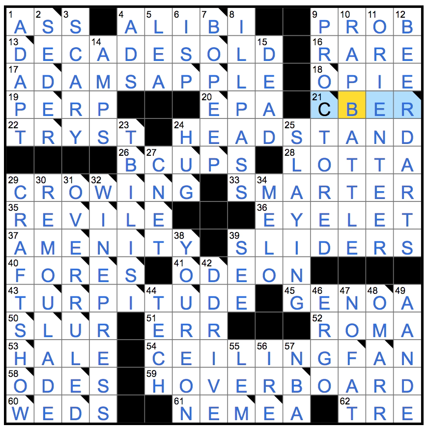 Can You Solve the World's First Crossword Puzzle?