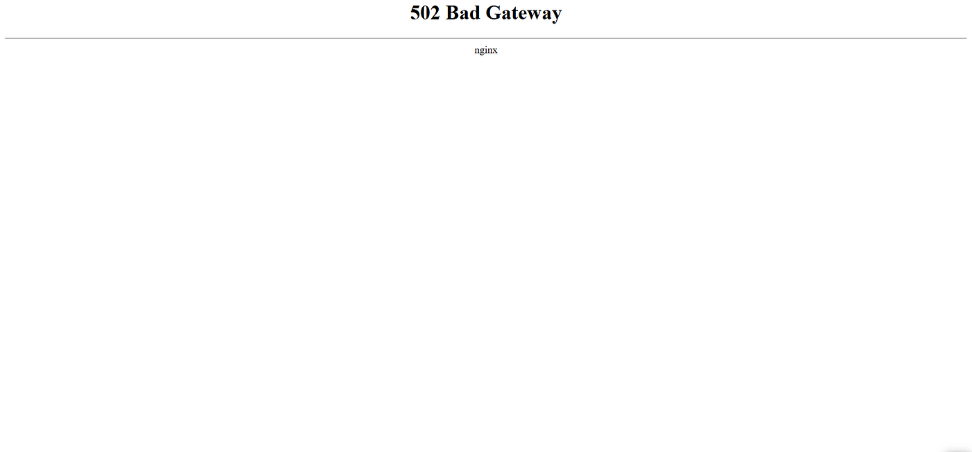 I Deployed MongoDB on Kubernetes and it Hits 502 Bad Gateway: A Real Debugging Journey