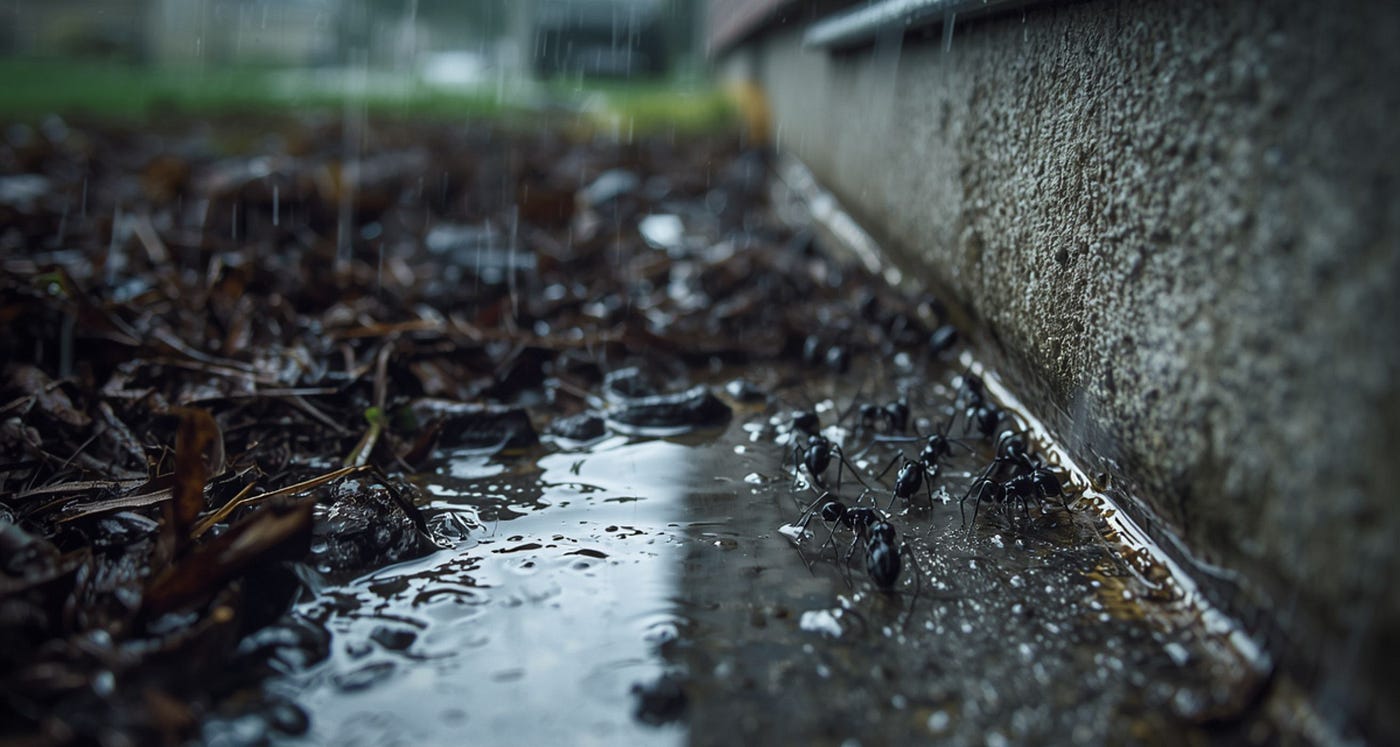 The Storm Shelter Effect: Why Heavy Rain Always Triggers a Pest Invasion