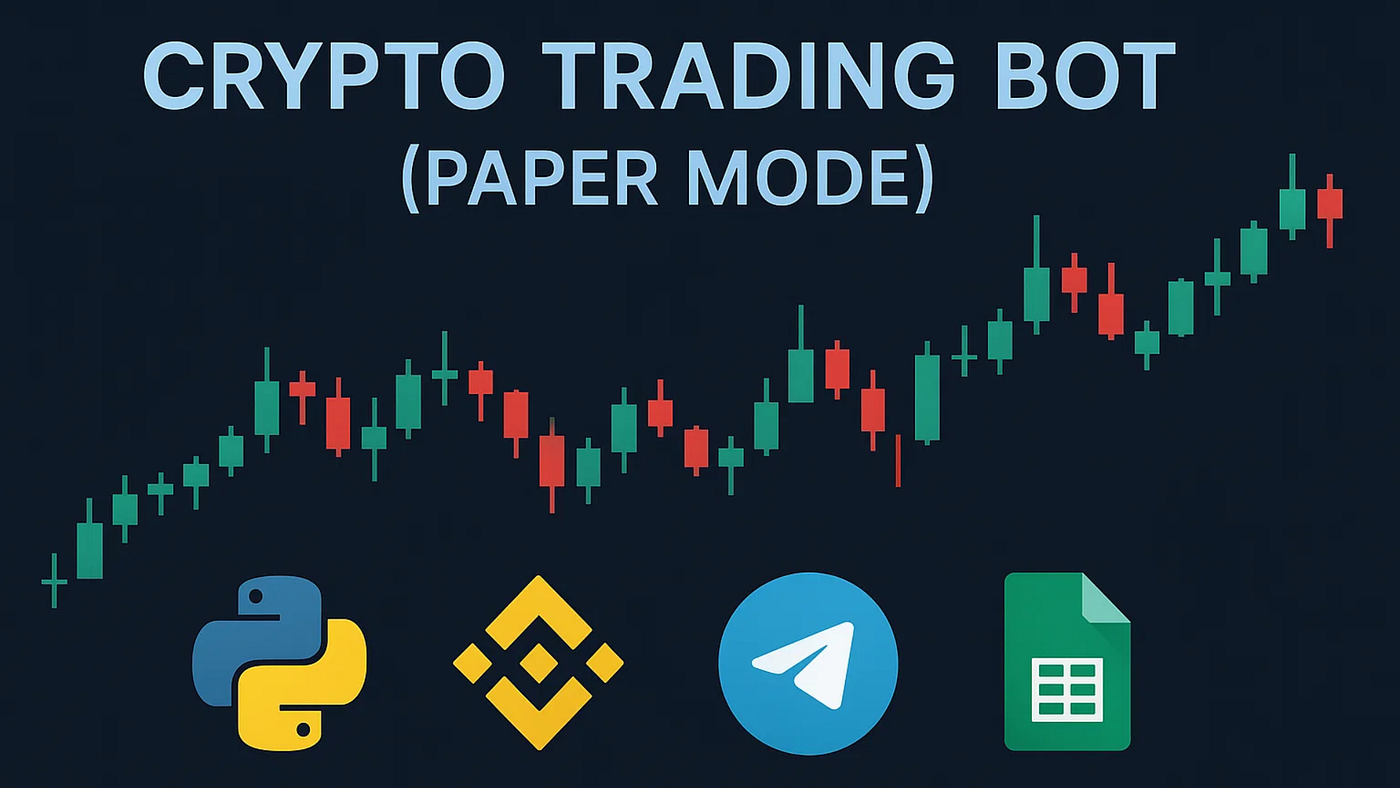 Building My First Full-Featured Crypto Trading Bot (Paper Mode) | by Khushi  Thakur | Medium