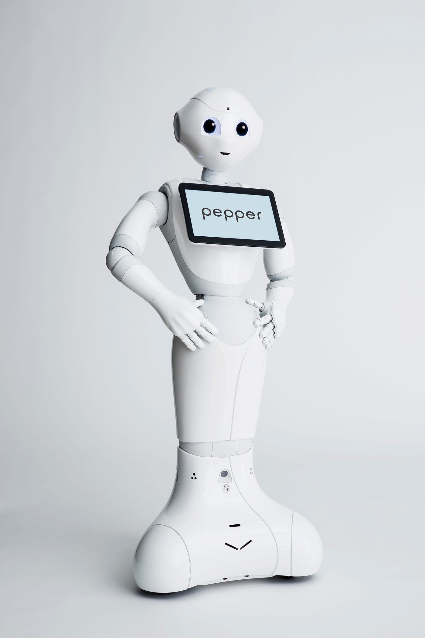Putting the Eye In Robotics. Pepper — showing us navigation like… | by  SoftBank Robotics US | Medium