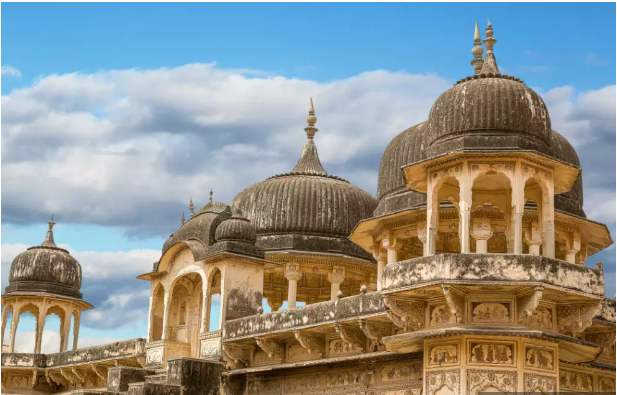 The strange and gorgeous walls of Shekhawati Havelis