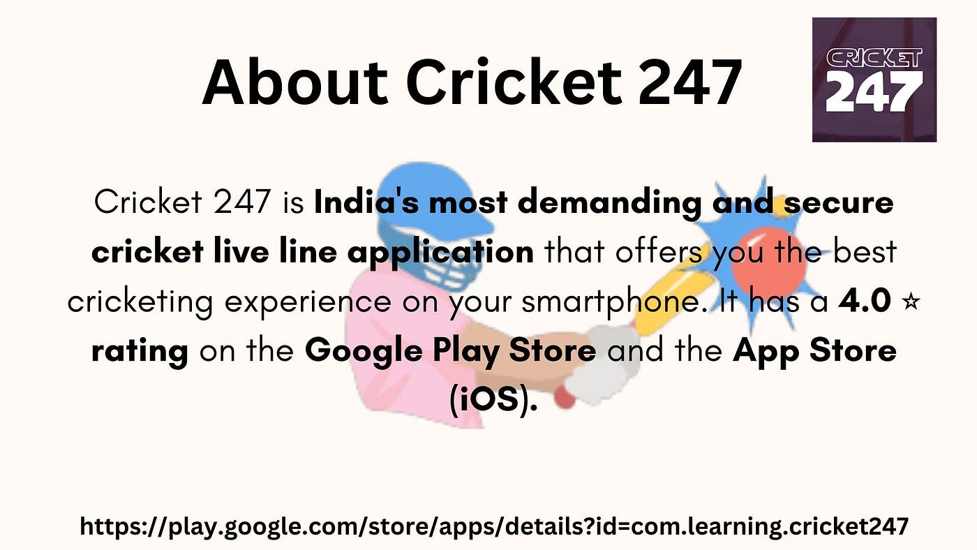 If you want to get cricket Live Line Application here I suggest you Download Cricket 247