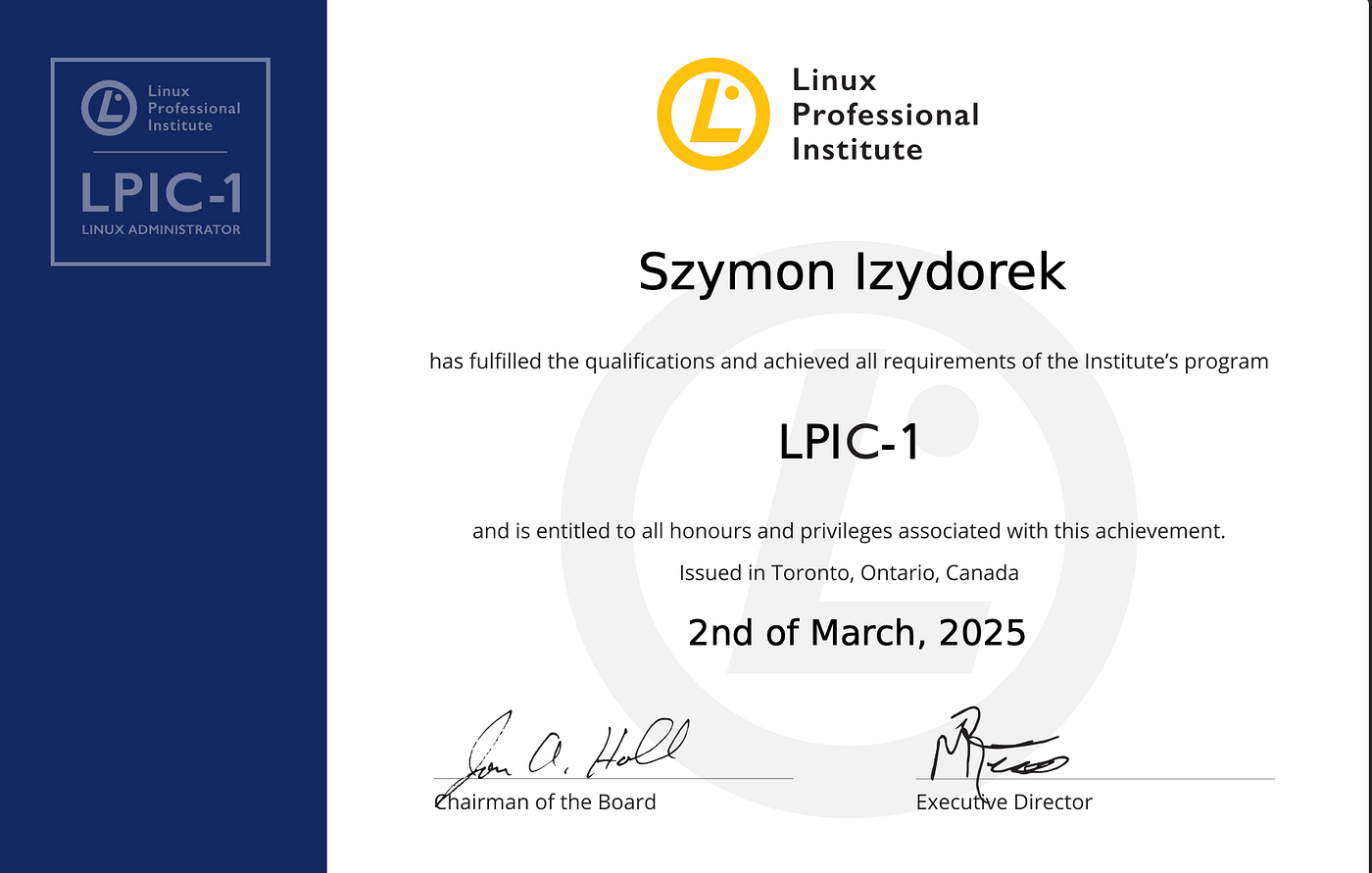 How you can Pass LPIC-1 (tips and hints) and why YOU SHOULD REALLY NOT postpone it