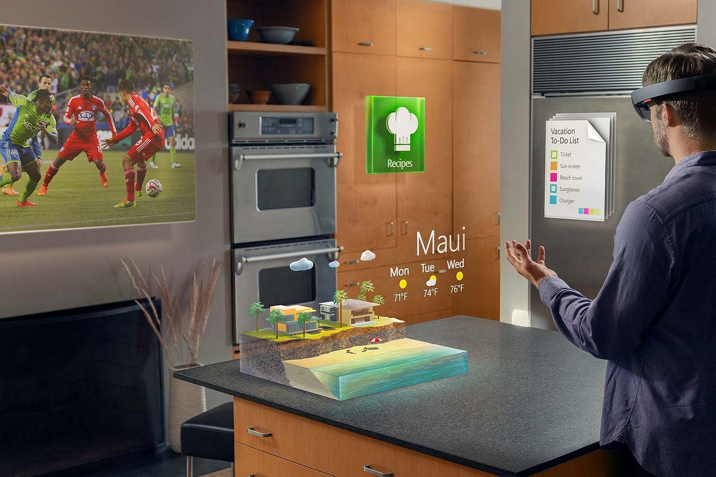 Thoughts on Tech (TOT) 2. (todays topic : augmented reality) | by csgator  | Medium