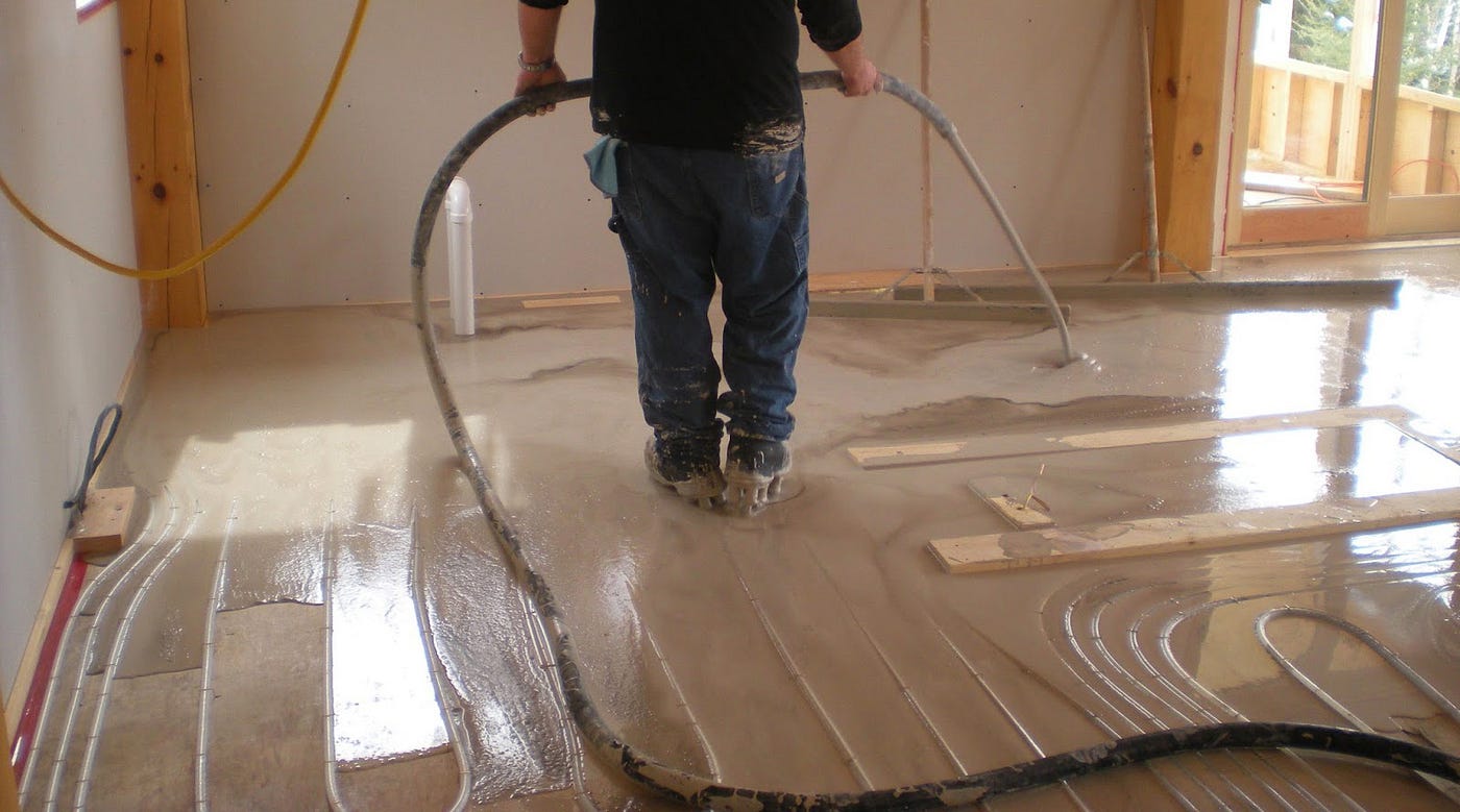 Warmboard-S vs gypsum concrete — a look at the differences | by Warmboard,  Inc. | Medium