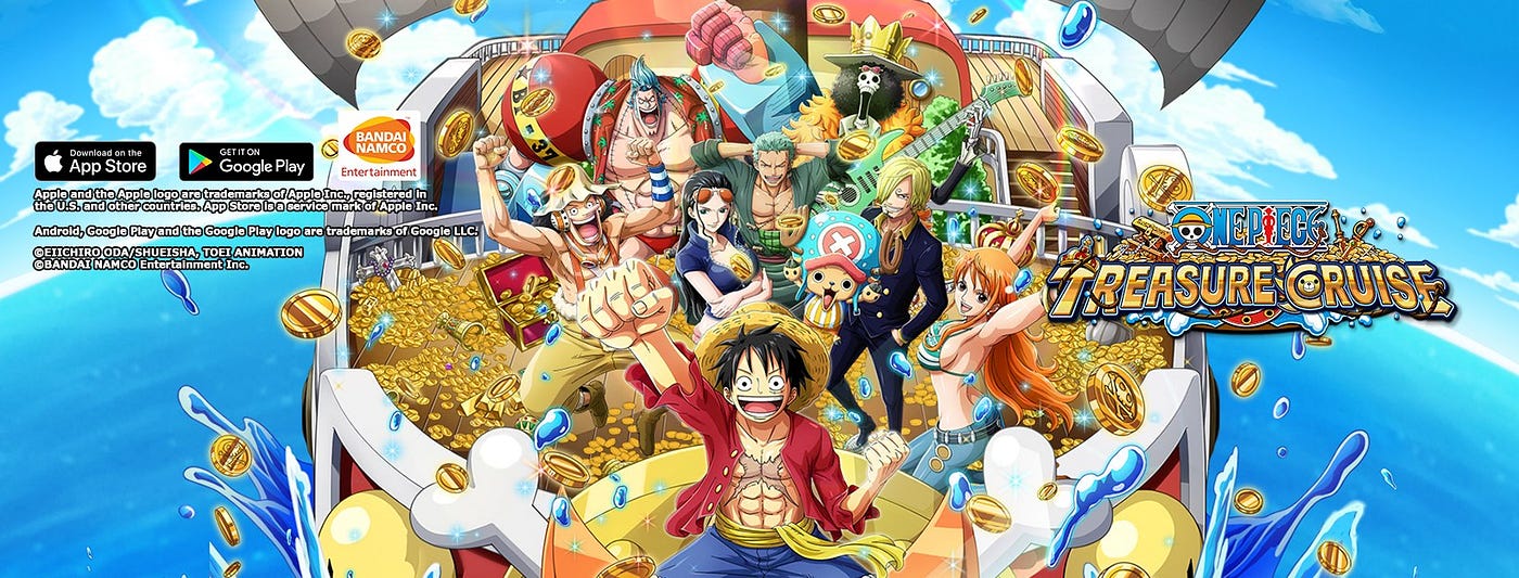 ONE PIECE TREASURE CRUISE  BANDAI NAMCO Entertainment