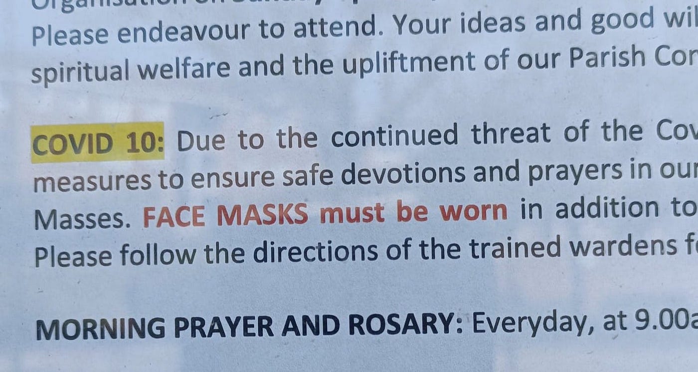 Church bulletin bloopers